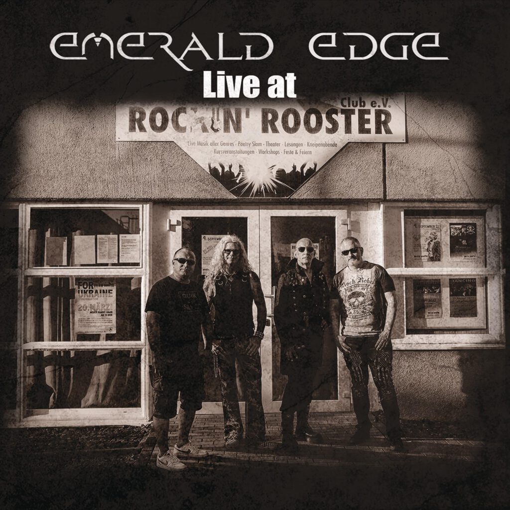 Albumcover Live at Rockin’ Rooster Club