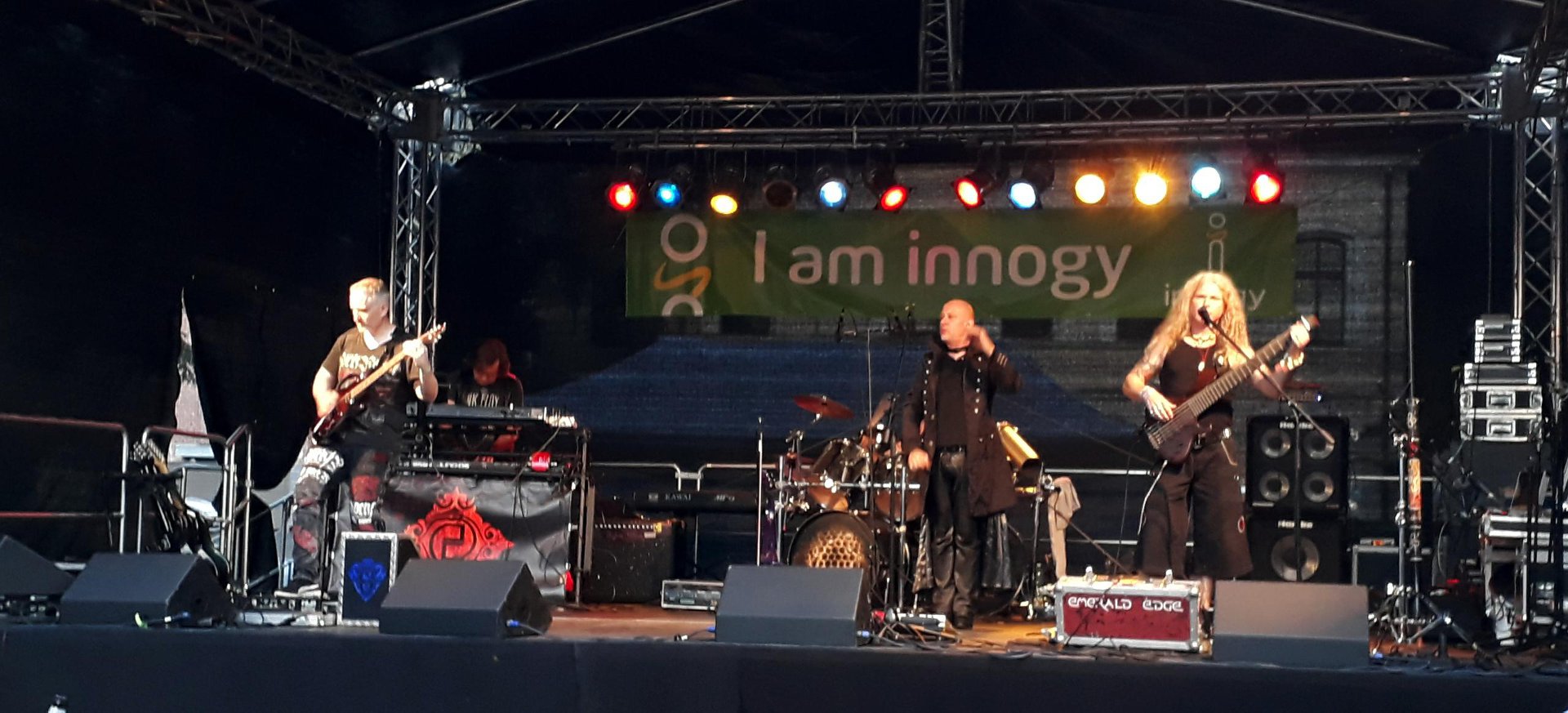 Emerald Edge live bei Pfingstrausch 2018