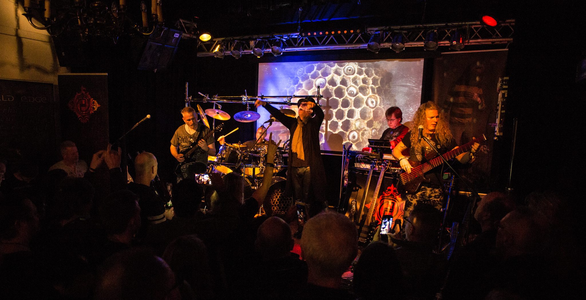 Emerald Edge live bei Prog Night 2017